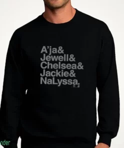 las vegas women s basketball ampersand 2026 shirt 4