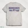 lauri markkanen utah jazz font t shirt 1