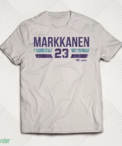 lauri markkanen utah jazz font t shirt 1