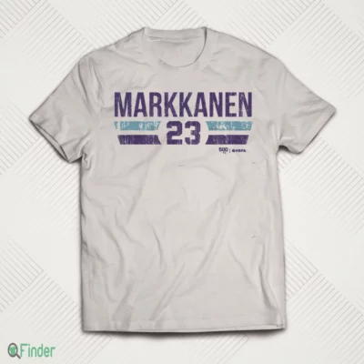 lauri markkanen utah jazz font t shirt 1