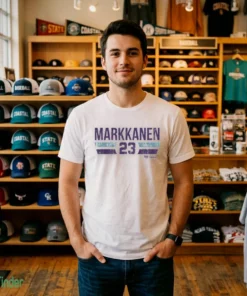 lauri markkanen utah jazz font t shirt 2