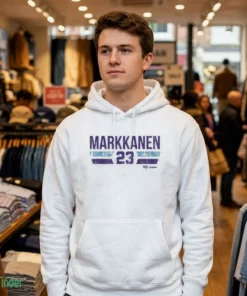 lauri markkanen utah jazz font t shirt 3