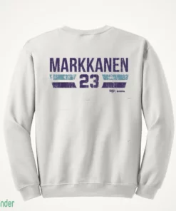 lauri markkanen utah jazz font t shirt 4