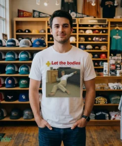 let the bodies hit the floor shirt 2