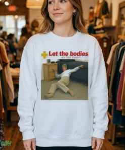 let the bodies hit the floor shirt 4