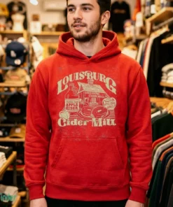 louisburg cider mill cardinal t shirt 3