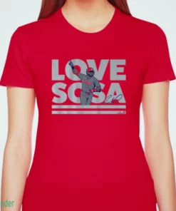 love edmundo sosa t shirt 1