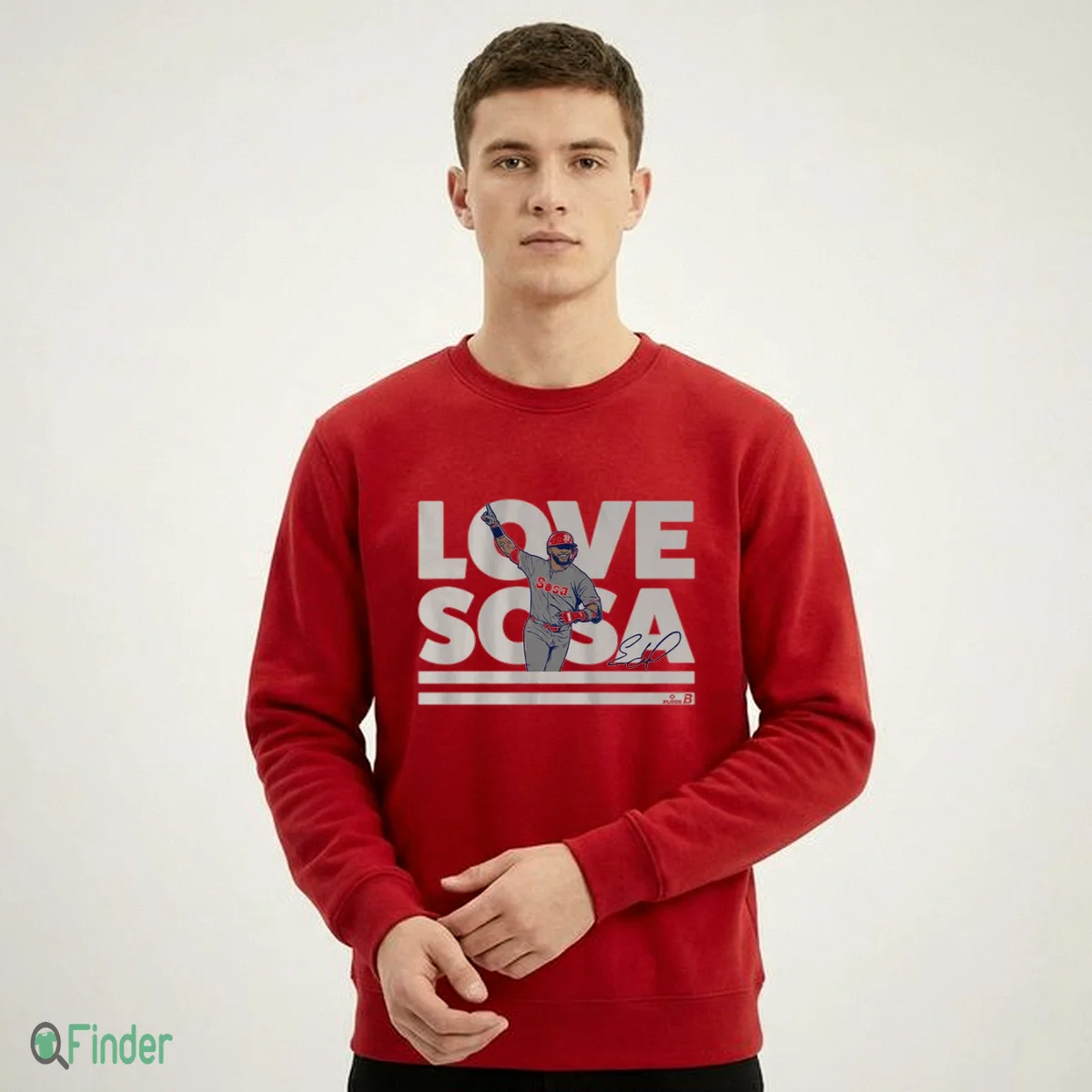 Love Edmundo Sosa T-Shirt - Design Preview