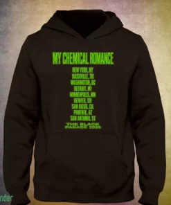 mcr madrid 2026 my chemical romance t shirt 3