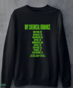 mcr madrid 2026 my chemical romance t shirt 4