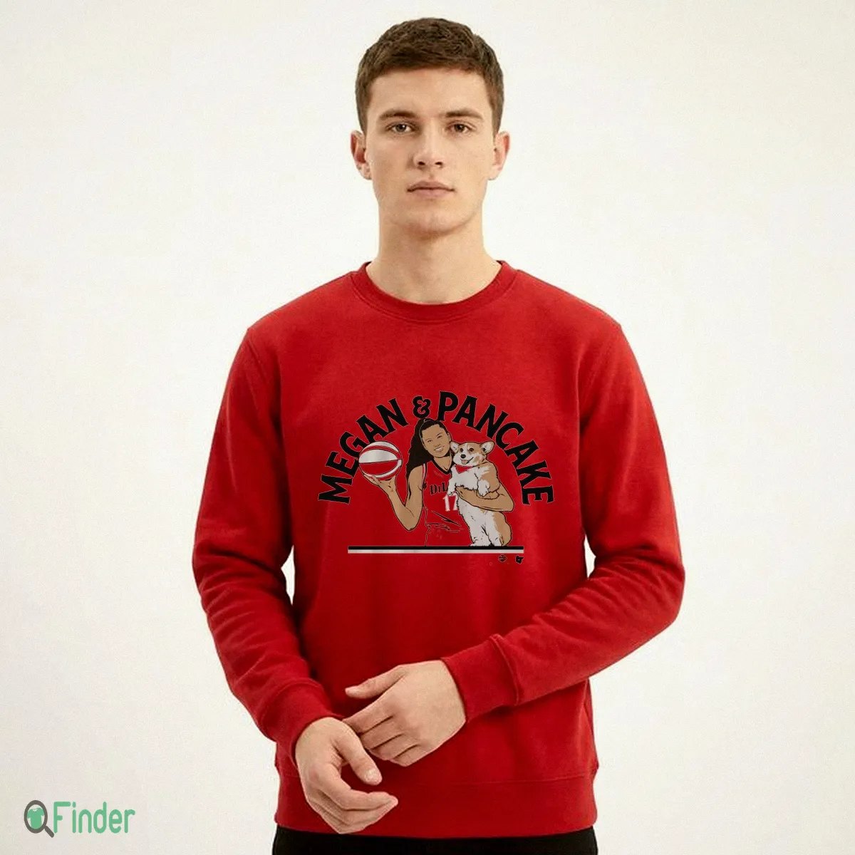 Megan DiLeo Megan & Pancake Portland Shirt Hoodie - Design Preview