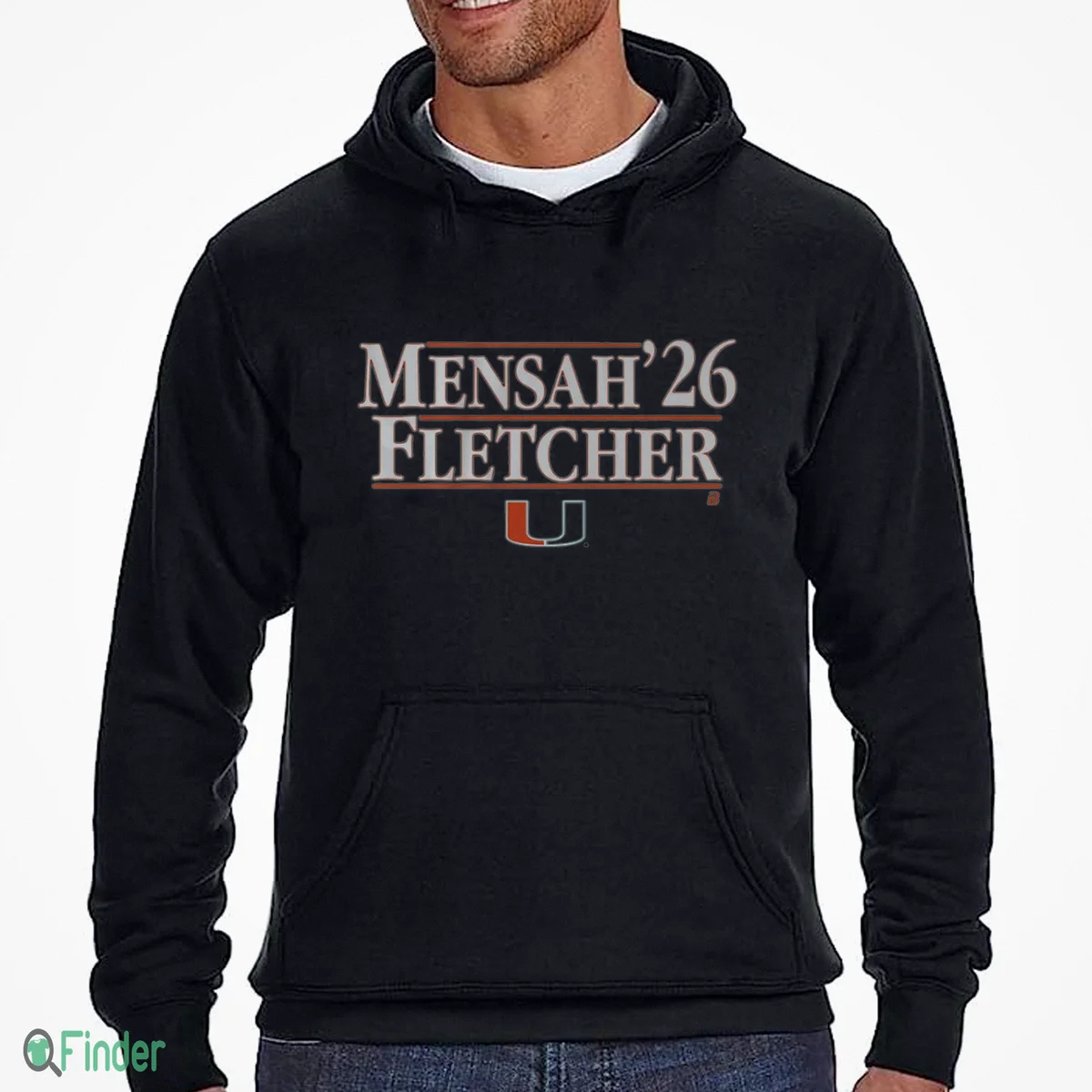 miami football mensah fletcher 26 t shirt 3 miami football mensah fletcher 26 t shirt 3