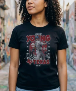 michael young texas gritty wht t shirt 2