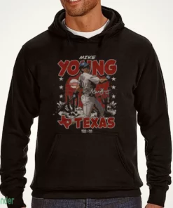 michael young texas gritty wht t shirt 3