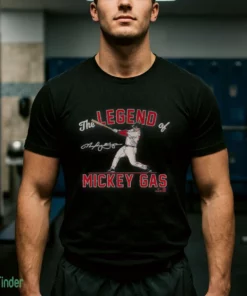 mickey gasper the legend of mickey gas shirt 1