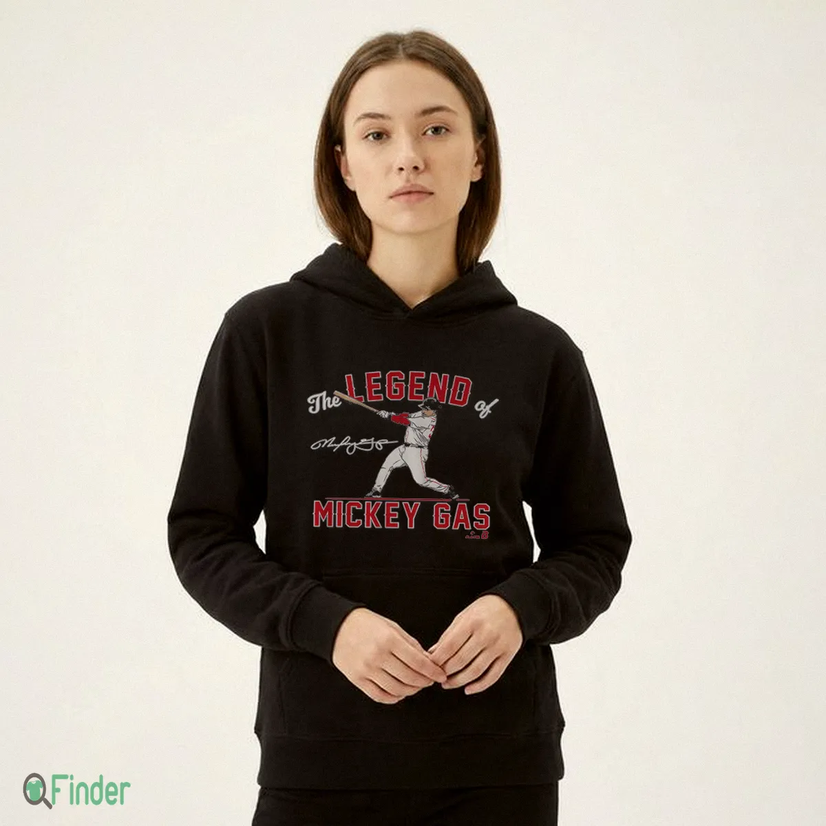 Mickey Gasper The Legend Of Mickey Gas Shirt - Product Image