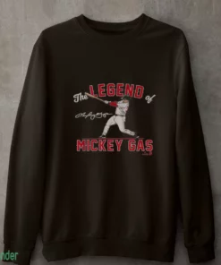 mickey gasper the legend of mickey gas shirt 4