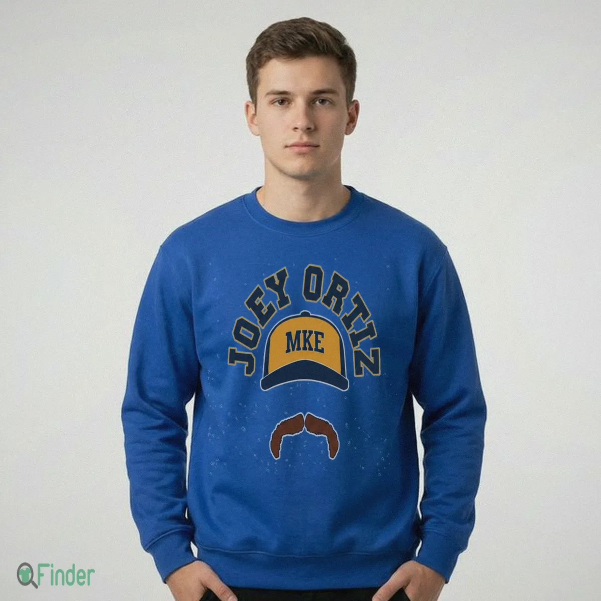 Shop Milwaukee Brewers Joey Ortiz Joey O Stache Shirt Online