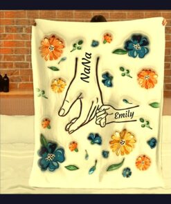 mom you are my hero customized family love blanket personalized children 1