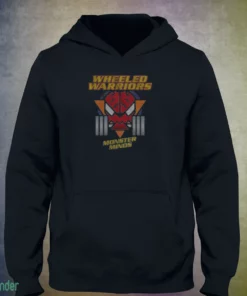 monster minds logo jayce and the wheeled warriors t shirt 3