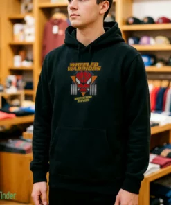 monster minds logo jayce and the wheeled warriors t shirt 4