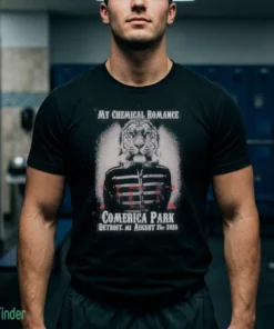 my chemical romance mcr at comerica park in detroit mi on august 21 2026 t shirt 1