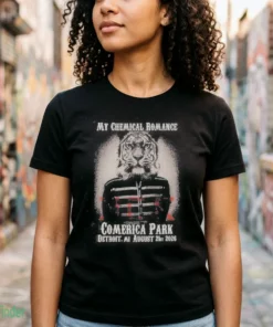 my chemical romance mcr at comerica park in detroit mi on august 21 2026 t shirt 2