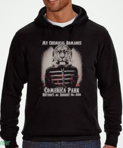 my chemical romance mcr at comerica park in detroit mi on august 21 2026 t shirt 3