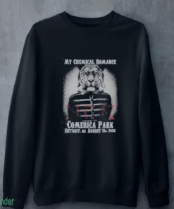 my chemical romance mcr at comerica park in detroit mi on august 21 2026 t shirt 4