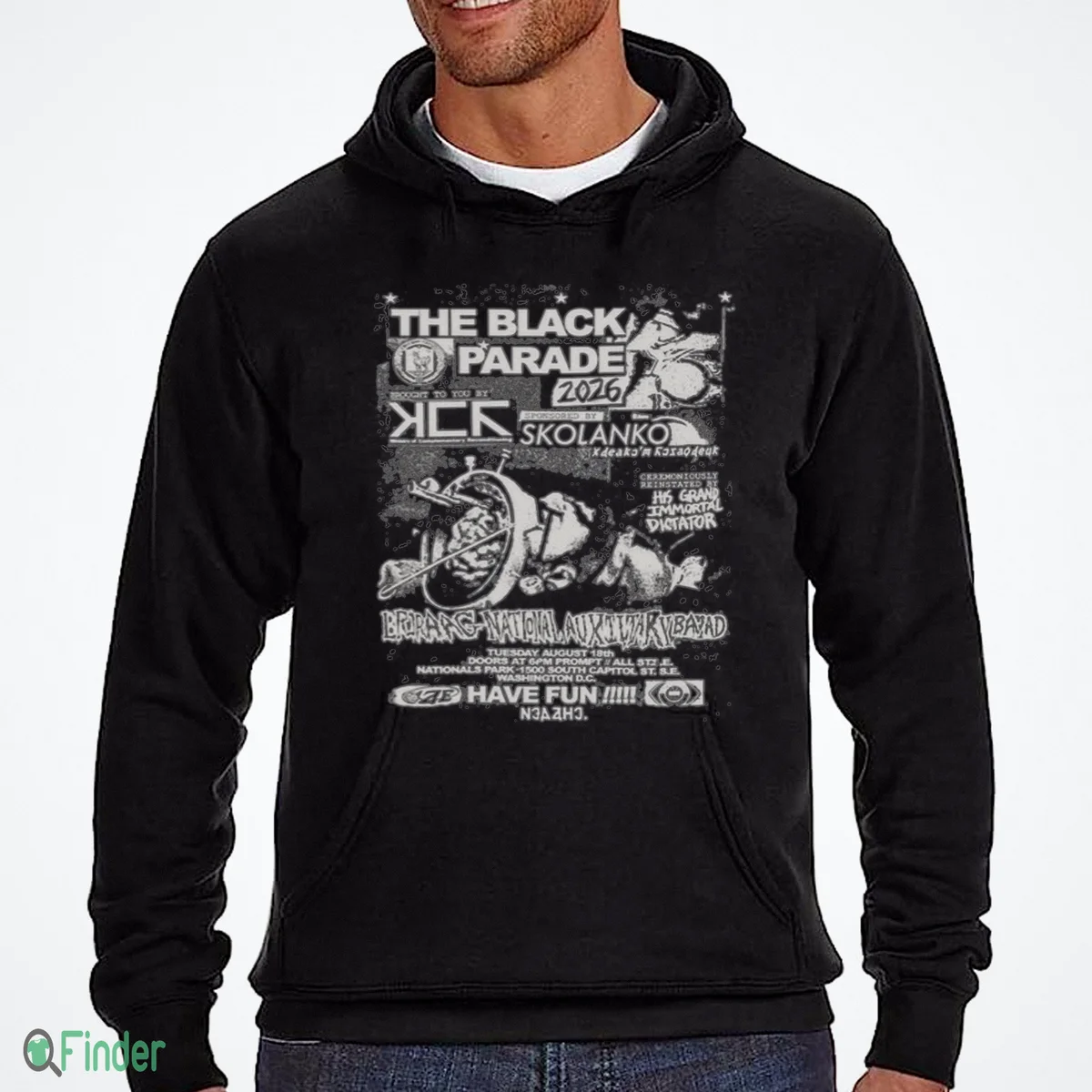 my chemical romance mcr washington dc 2026 tour t shirt 3 my chemical romance mcr washington dc 2026 tour t shirt 3