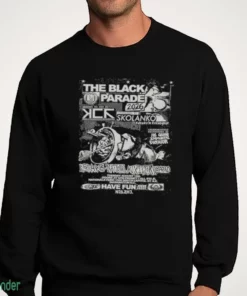 my chemical romance mcr washington dc 2026 tour t shirt 4