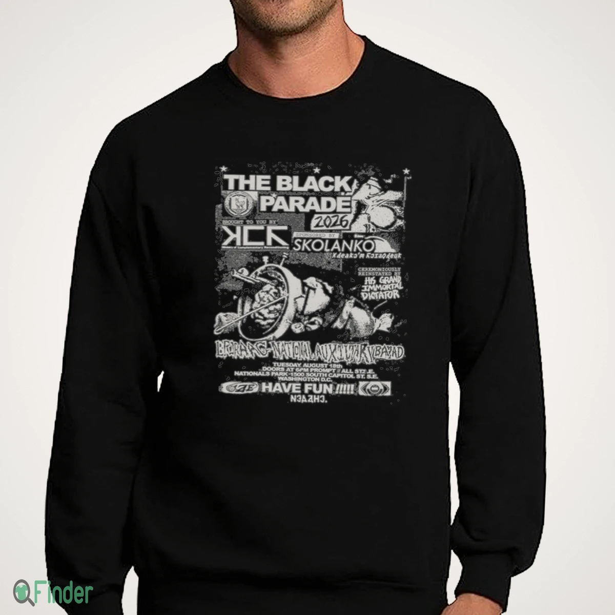 my chemical romance mcr washington dc 2026 tour t shirt 4 my chemical romance mcr washington dc 2026 tour t shirt 4