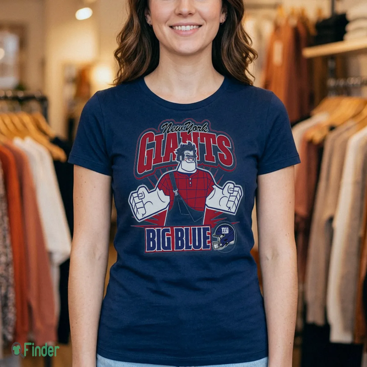 new york giants disney x champion women s wreck it ralph all star t shirt 1 new york giants disney x champion women s wreck it ralph all star t shirt 1