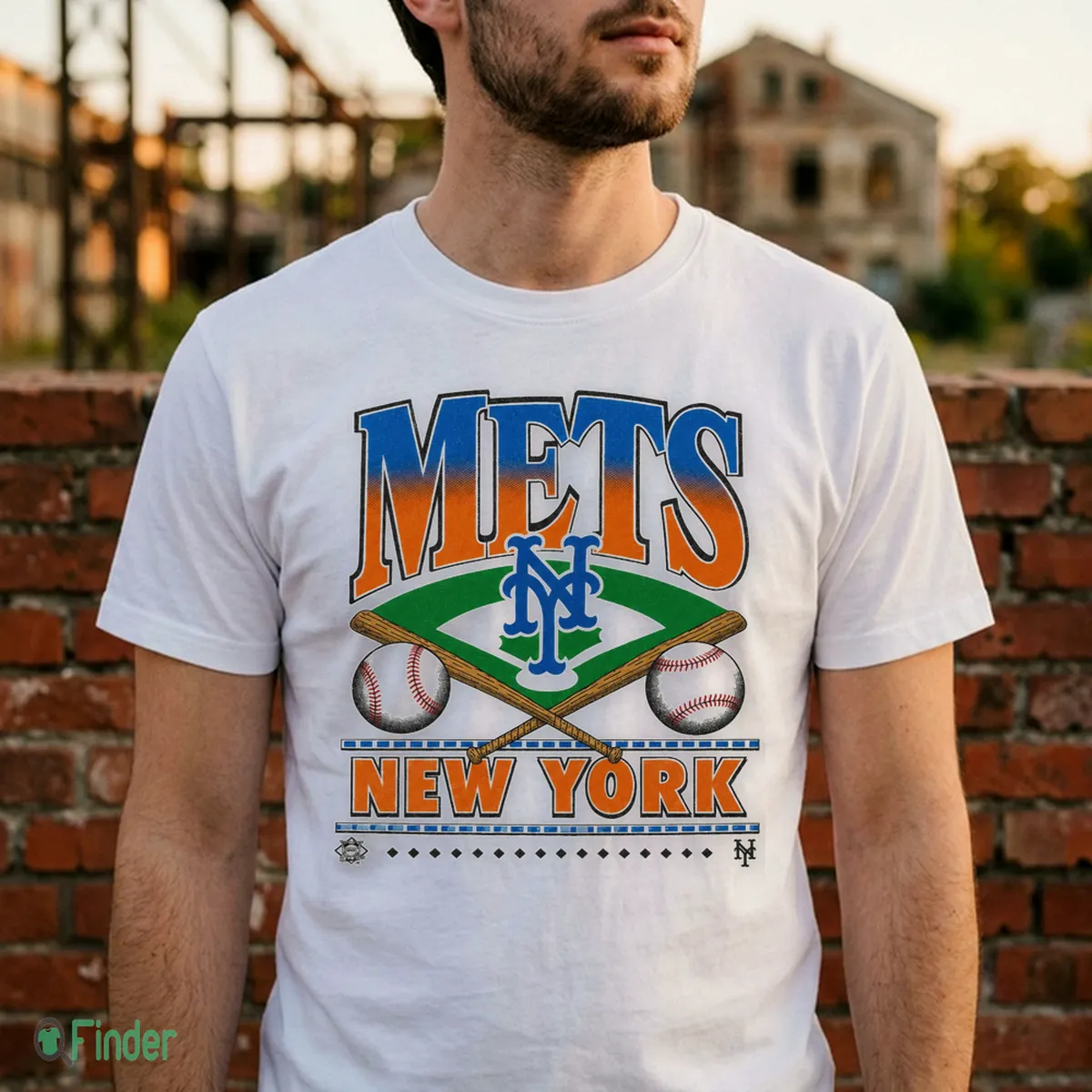 New York Mets Baseball Logo Shirt - Design Preview