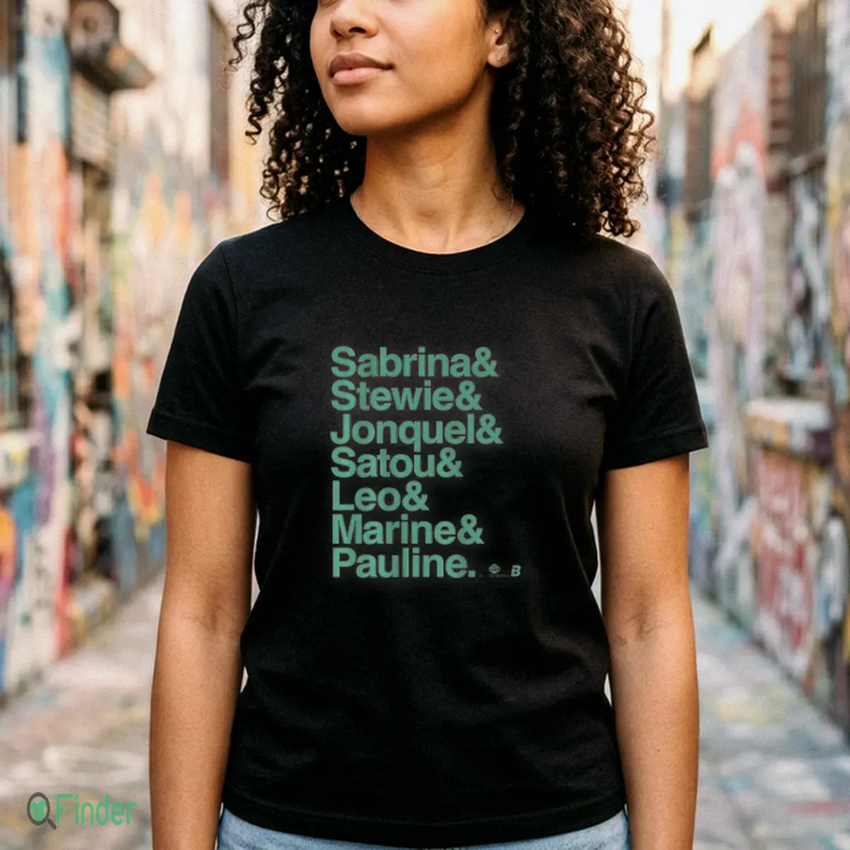 New York Women'S Basketball Ampersand 2026 T-Shirt - Design Preview