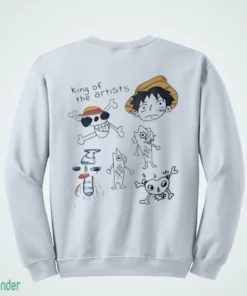 one piece king of the artists shirt 4