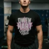 owen hart calgary s finest t shirt 1