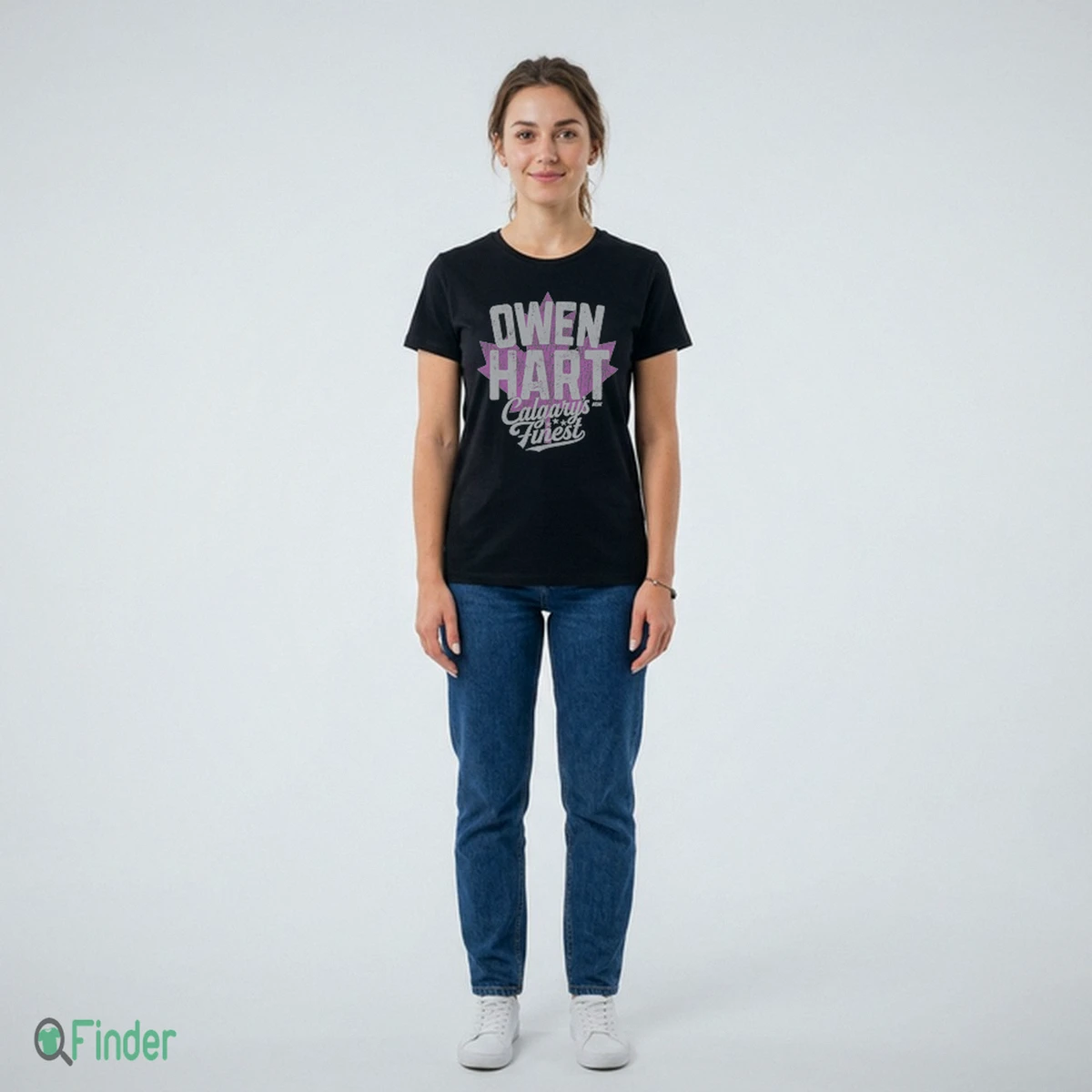 Owen Hart - Calgary'S Finest T-Shirt - Available at q-finder