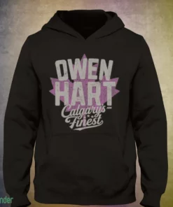 owen hart calgary s finest t shirt 3