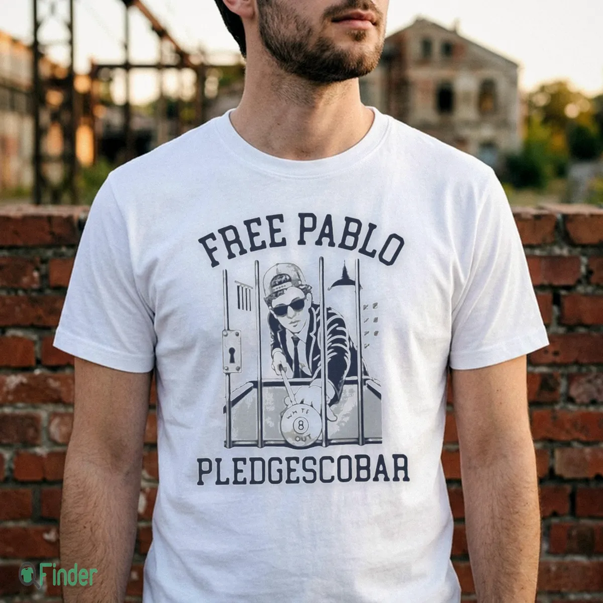 Pablo Pledge Escobar Shirt