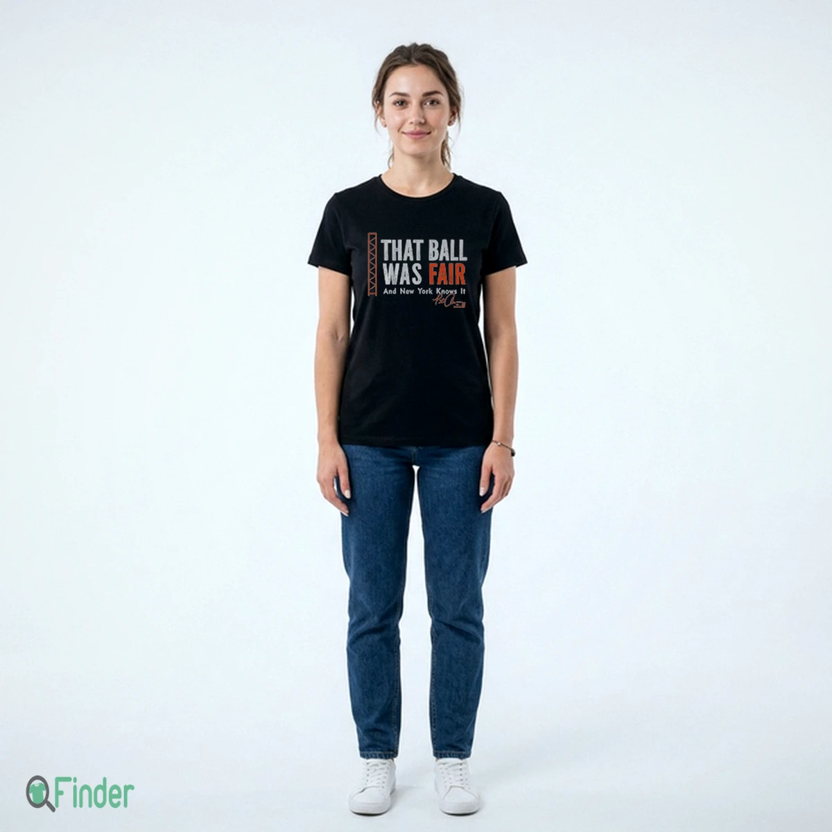 Pete Alonso That Ball Was Fair T-Shirt