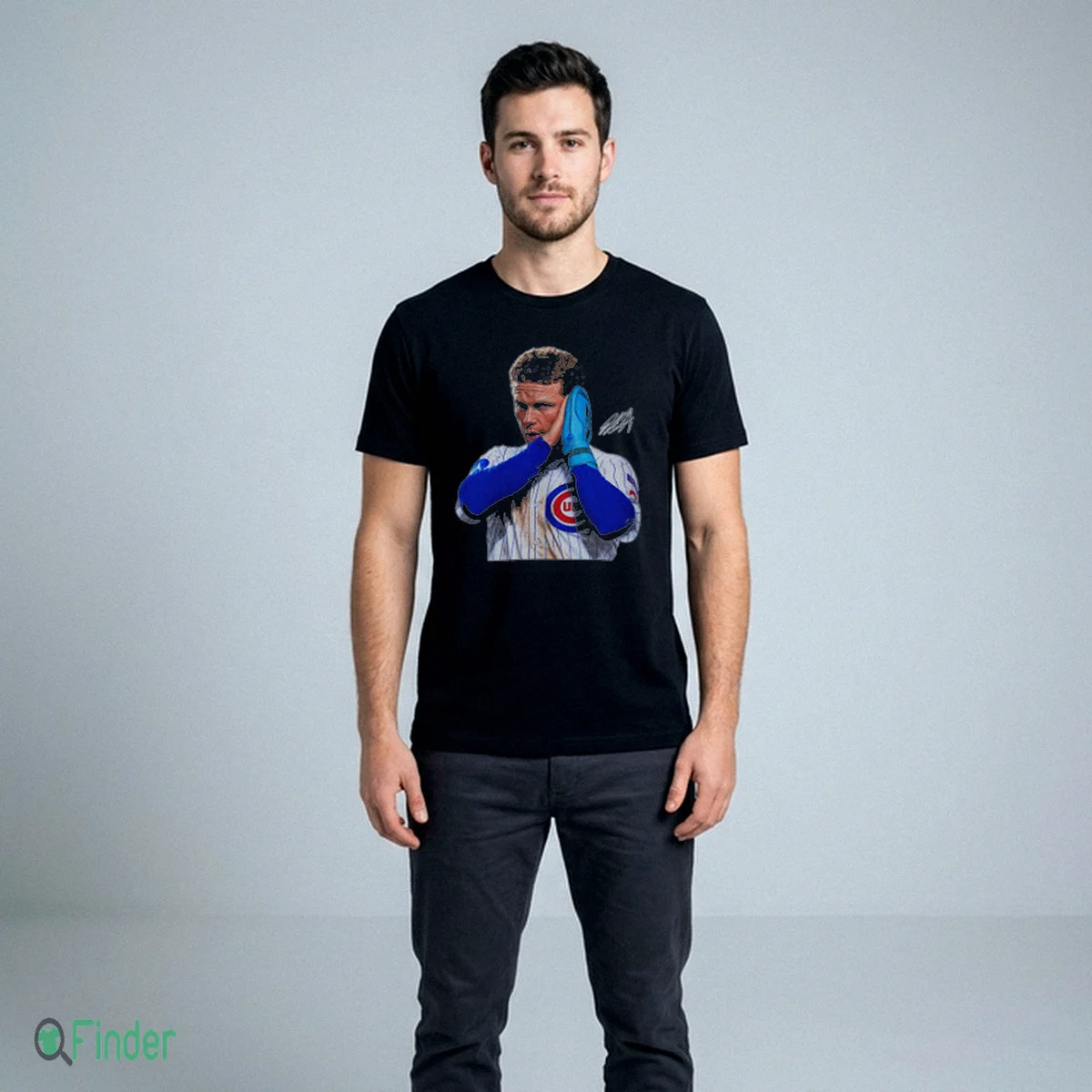 Pete Crow Armstrong Night Night Celebration Shirt - Front View