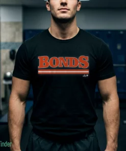 peyton bonds san francisco team name text shirt 1