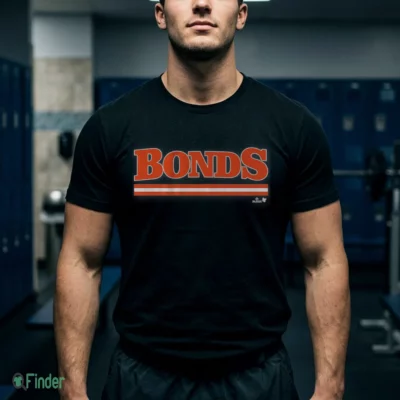 peyton bonds san francisco team name text shirt 1