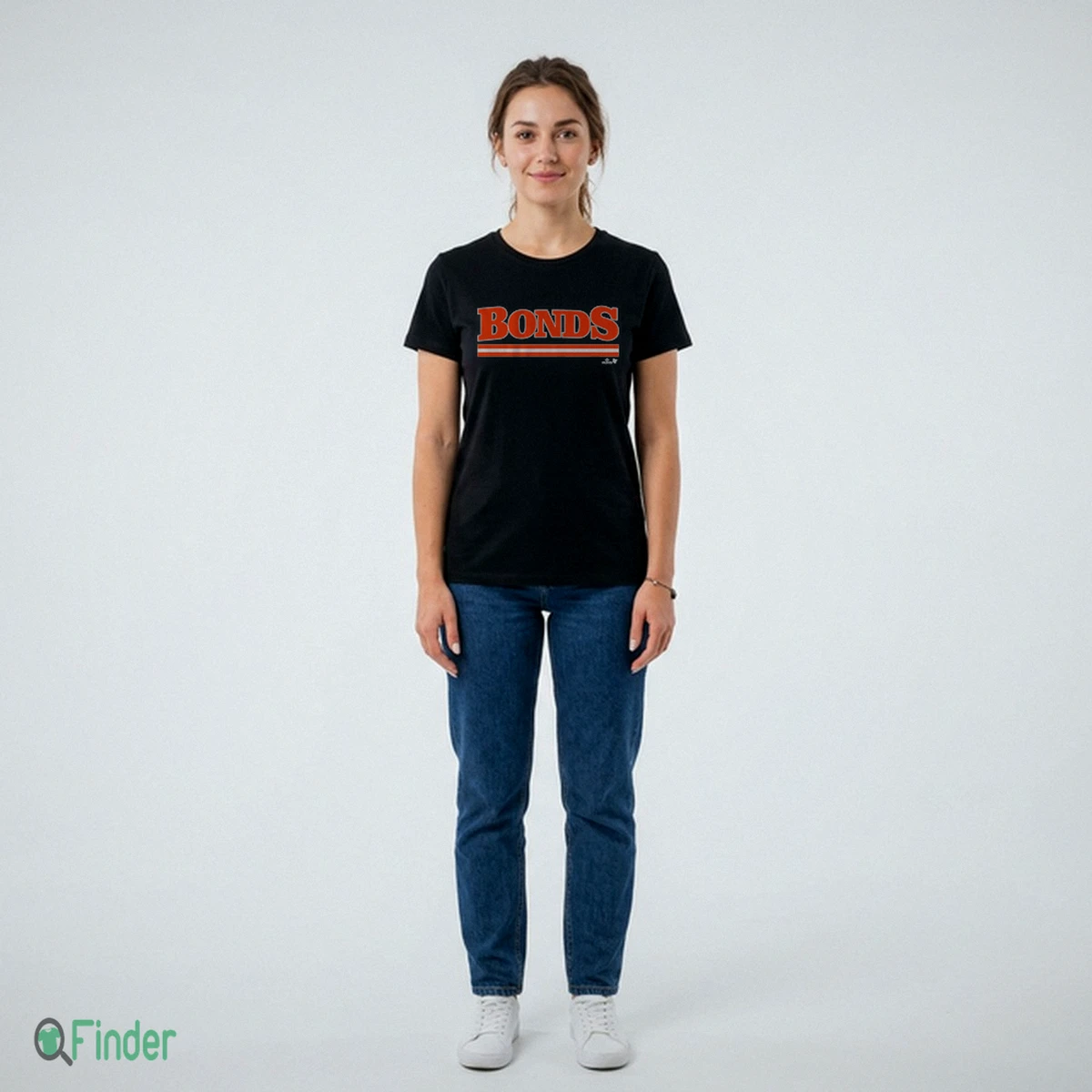 Peyton Bonds San Francisco Team Name Text Shirt
