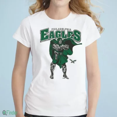 philadelphia eagles doctor doom shirt 1