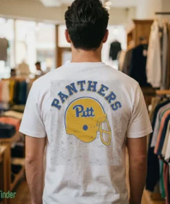 pittsburgh panthers arch helmet 1