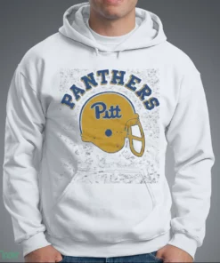 pittsburgh panthers arch helmet 3