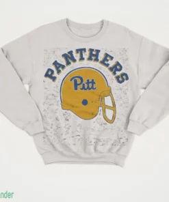 pittsburgh panthers arch helmet 4