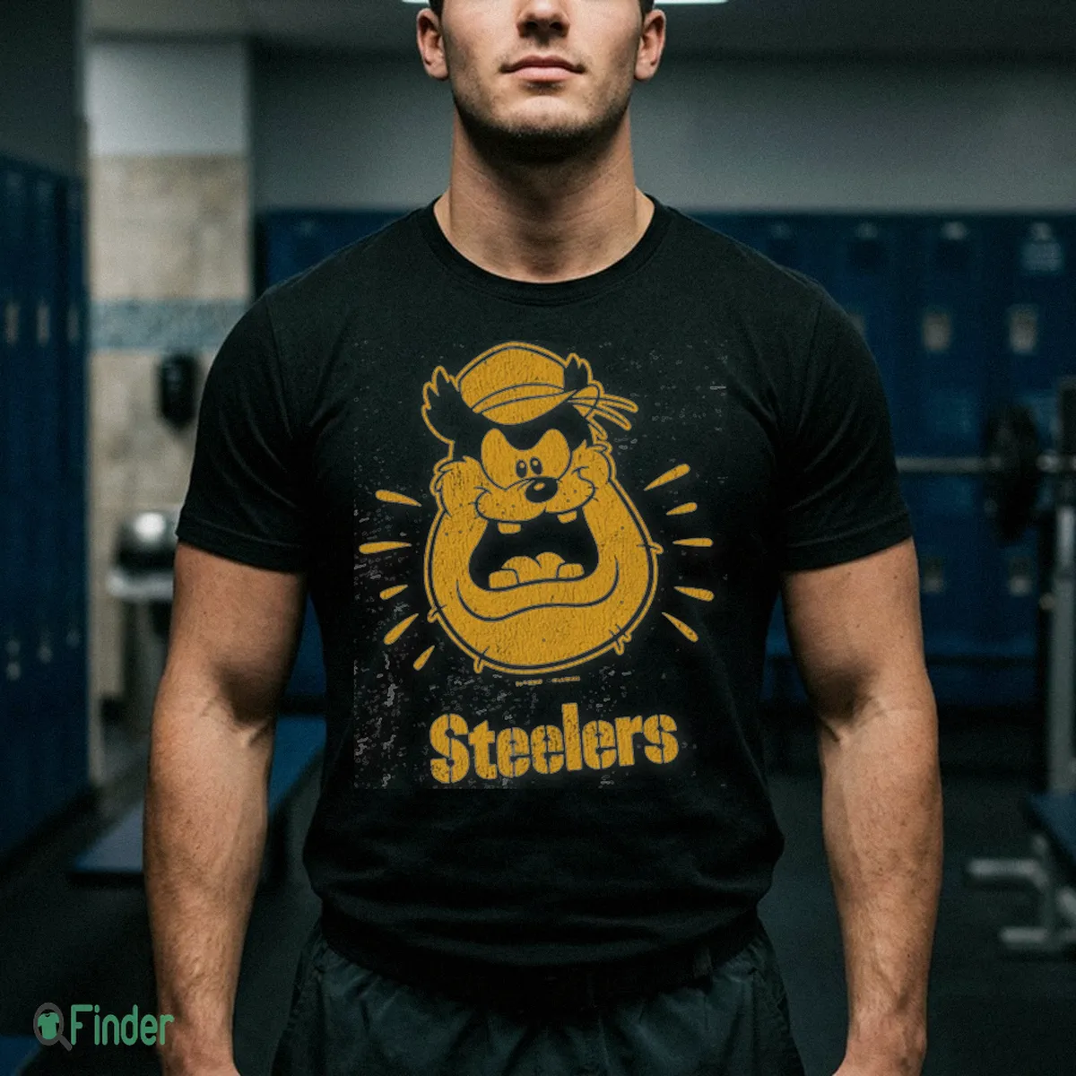 pittsburgh steelers disney x champion pete tri blend t shirt 1 pittsburgh steelers disney x champion pete tri blend t shirt 1